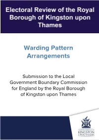 Warding Pattern Arrangements