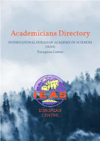 Academicians Directory