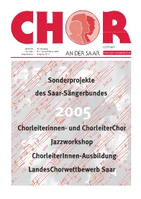 Chor an Der Saar 1/2005