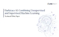 Combining Supervised and Unsupervised Machine Learning