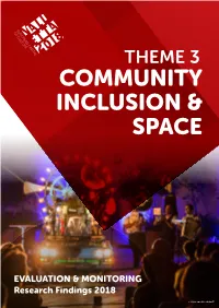Community Inclusion & Space