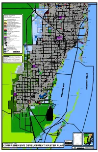 Comprehensive Development Master Plan (CDMP) and Are N KE Delineated in the Adopted Text