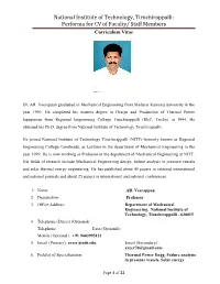 Dr.A.R.VEERAPPAN