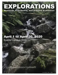 Final Edition, May 1, 2020