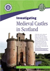 Medieval Castles in Scotland