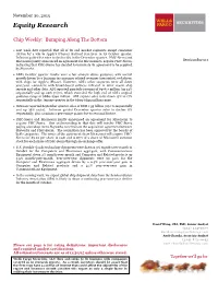 Multi-Company Report