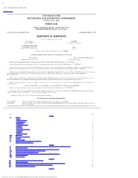 SEC Form 10-K Annual Report