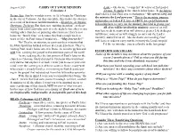 Sunday Worship Service Is @ to Begin for Christians in the City of Colossae