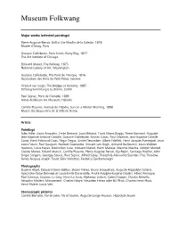 06 Major Works and Artists Engl