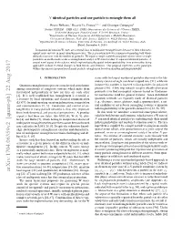 Arxiv:1704.06359V2 [Quant-Ph] 22 Aug 2017 Heat Engines [21] and Quantum Key Distribution [22]