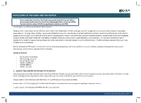 Indicators of Polyuria and Polydipsia