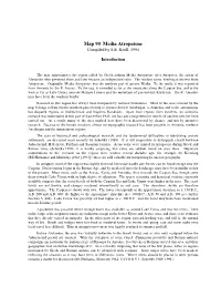 Map 90 Media Atropatene Compiled by S.E