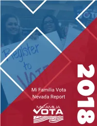 Nevada Year-End Report