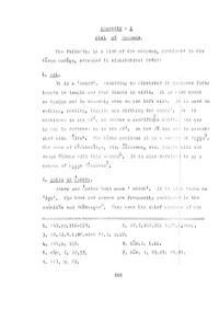 Tbe Follovldg Is a List of the Weapons, Aientioned La the ^Urma Iuraija