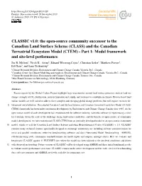 The Open-Source Community Successor to the Canadian Land Surface