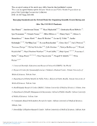 This Accepted Version of the Article May Differ from the Final Published Version