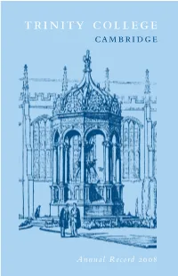 Trinity College Cambridge