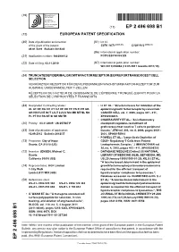 TRUNCATED EPIDERIMAL GROWTH FACTOR RECEPTOR (Egfrt)