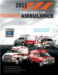 Ambulance Applications