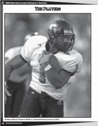 2005 FB Player Bios