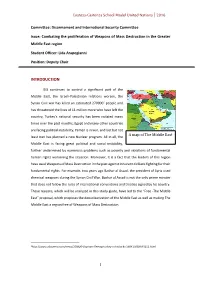 3. Combating the Proliferation of Weapons of Mass