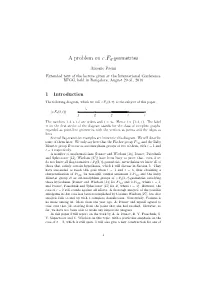 A Problem on C.F 4-Geometries