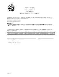 Addendum 1 WC-21-01