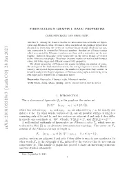 Arxiv:2010.05518V3 [Math.CO] 28 Jan 2021 Consists of the Fibonacci Strings of Length N, N Fn = {V1v2