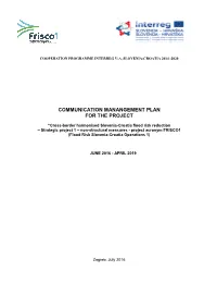 CMP and FMP and All Other Subsidiary Plans Needed 1.4.16./30.06.16