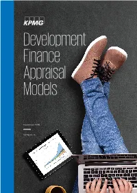 Development Finance Appraisal Models