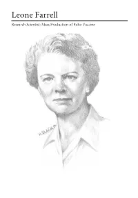 Leone Farrell