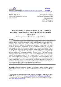 Working Paper 10-38 Statistics and Econometrics Series 22 September