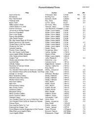 Pioneer & Colonial (PDF)