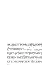 Realizing the Development Potential of Diasporas