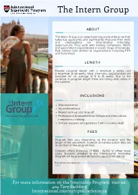 The Intern Group
