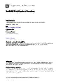 Uva-DARE (Digital Academic Repository)