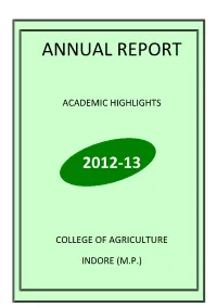 View Annual Report