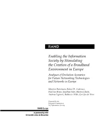 Enabling the Information Society by Stimulating The