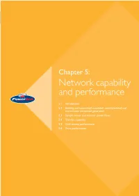 Network Capability and Performance