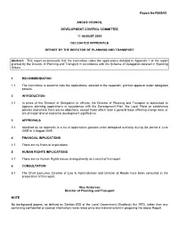 Report No 849/05