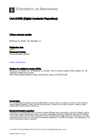 Uva-DARE (Digital Academic Repository)