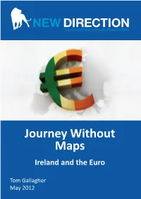 Journey Without Maps Ireland and the Euro