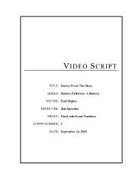 Video Script