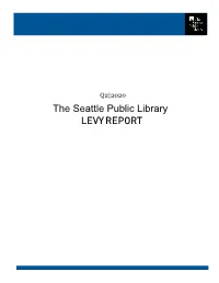 2020 Q2 Library Levy Report