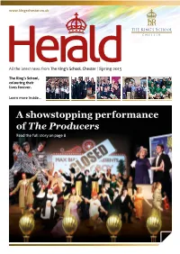 A Showstopping Performance of the Producers Read the Full Story on Page 8 Seniors