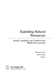 Exploiting Natural Resources