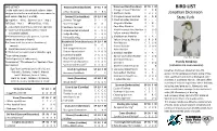 Jonathan Dickinson State Park ADA Bird List