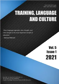 Teaching and Training, Including Techniques and Dr Gary Massey Zurich University of Applied Sciences, Switzerland Technology, Testing and Assessment