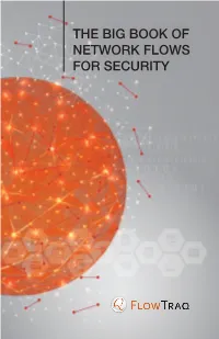 The Big Book of Network Flows for Security 2