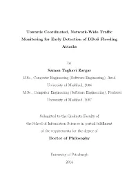 Towards Coordinated, Network-Wide Traffic